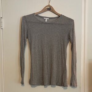 Leith gray Long Sleeve Tee